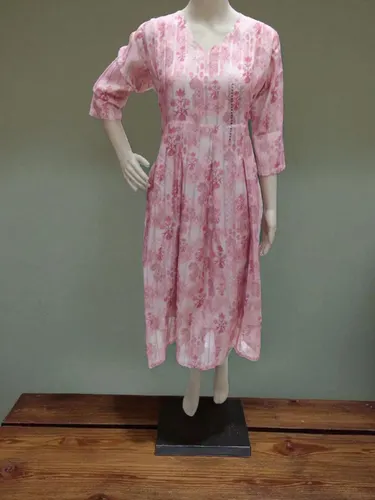 Ethnic kurthis-A01683